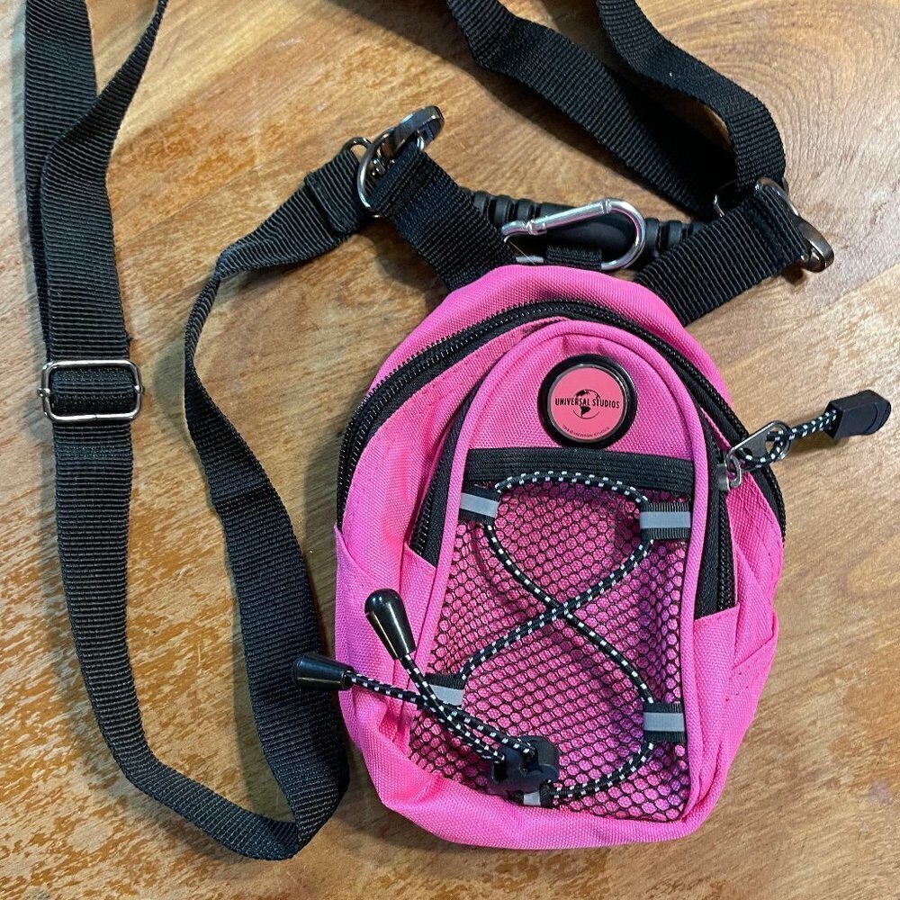 Universal Studios Pink Mini Essentials Day Pack - image 1